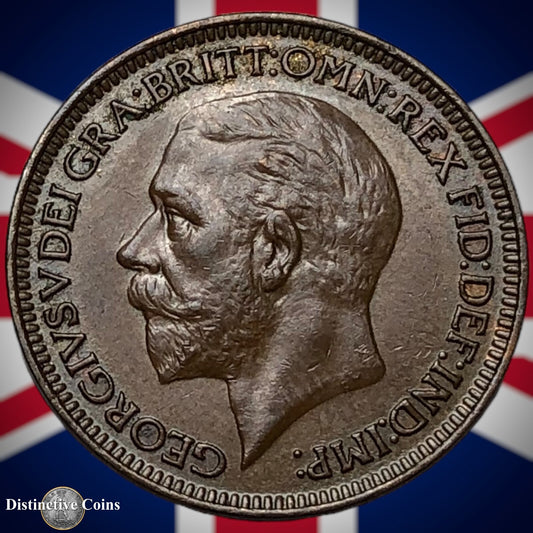 Great Britain 1936 Farthing 1/4d GB4986