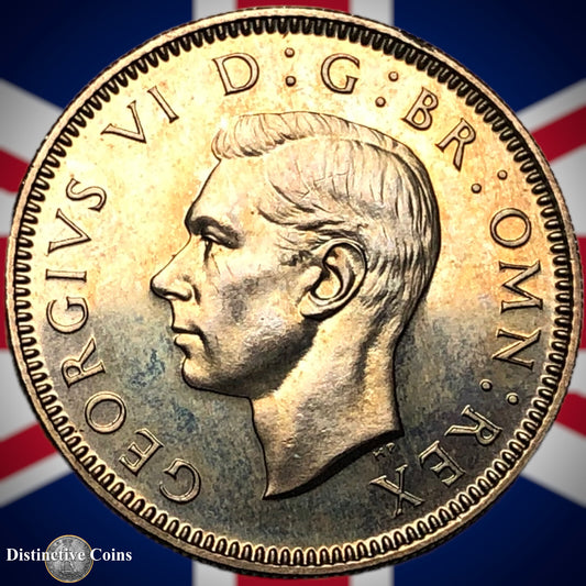 Great Britain 1950 Proof One Shilling GB1118