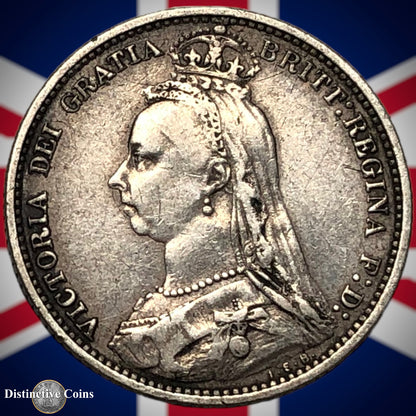 Great Britain 1888 Six Pence GB2700