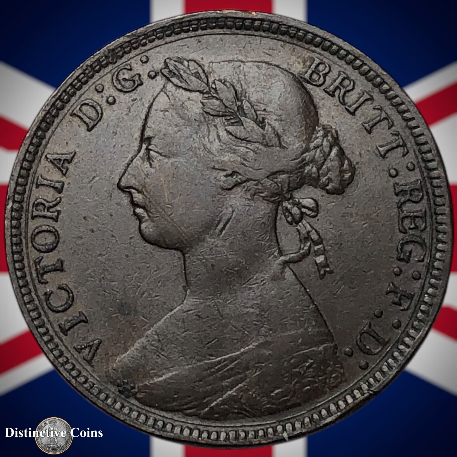 Great Britain 1888 Half Penny 1/2d GB5633