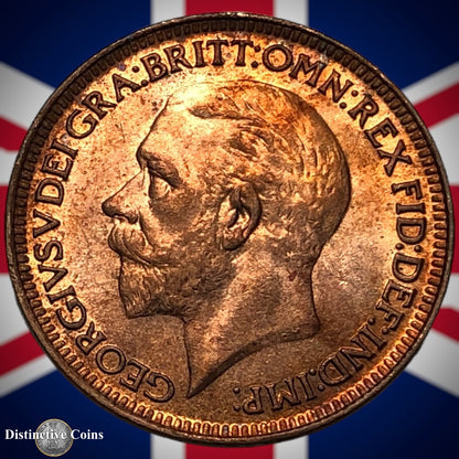 Great Britain 1932 Farthing 1/4d GB4919