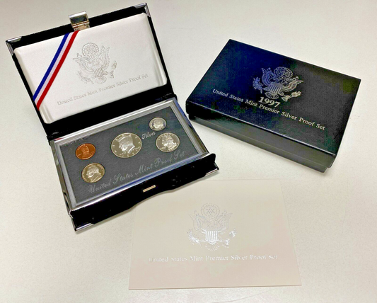 US 1997 Mint Silver Proof Set   B224
