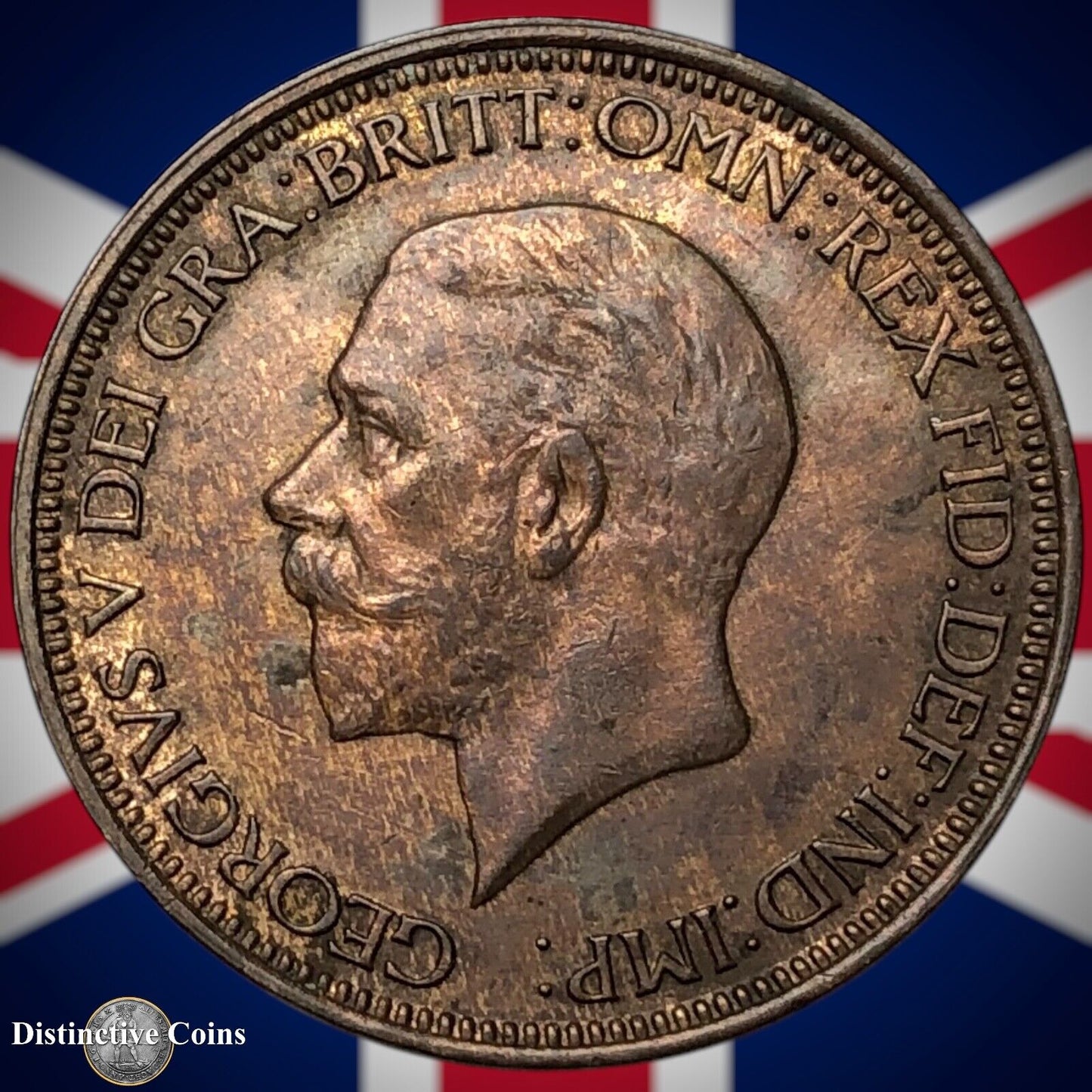 Great Britain 1931 Half Penny 1/2d GB5969