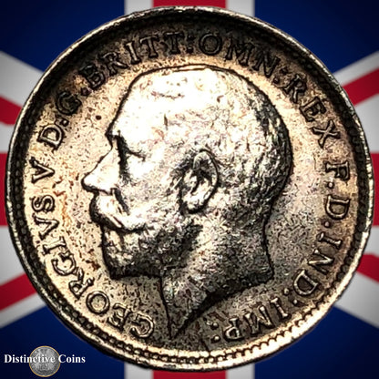 Great Britain 1913 Three Pence GB2156