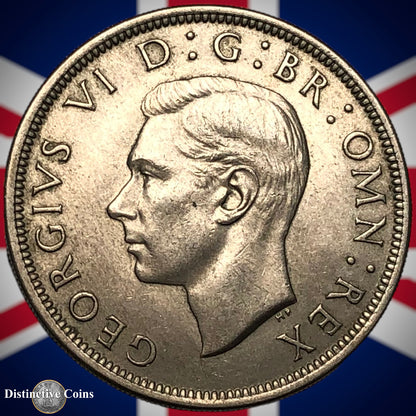 Great Britain 1950 Half Crown GB1352