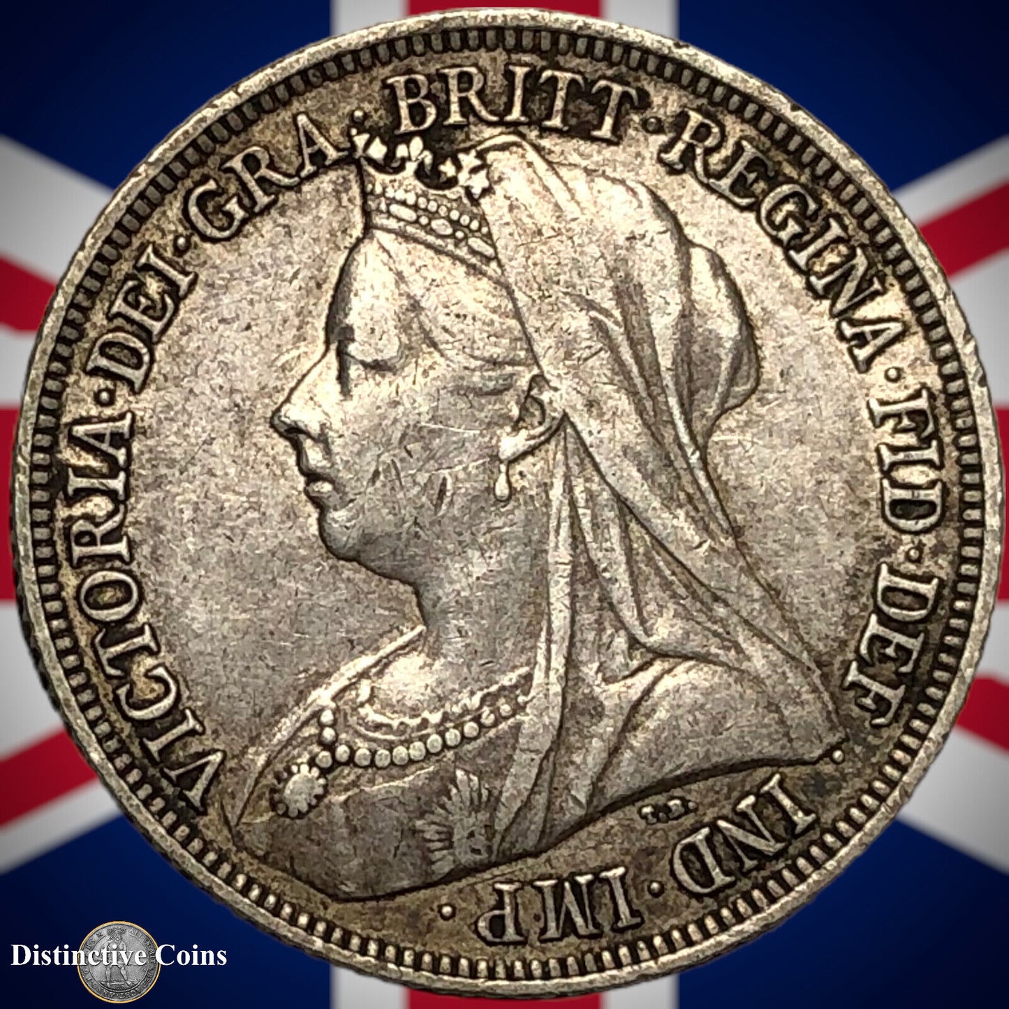 Great Britain 1900 British One Shilling GB0715