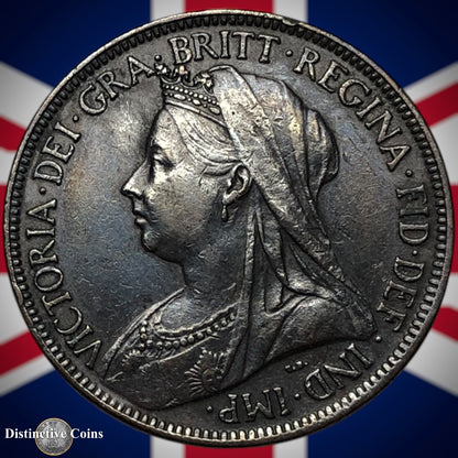 Great Britain 1900 Half Penny 1/2d GB5746