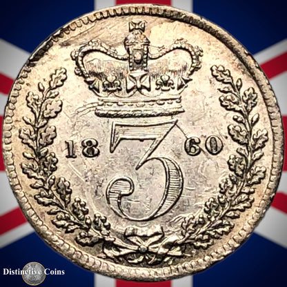 Great Britain 1860 Three Pence GB1832