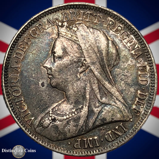 Great Britain 1898 British One Shilling GB0676