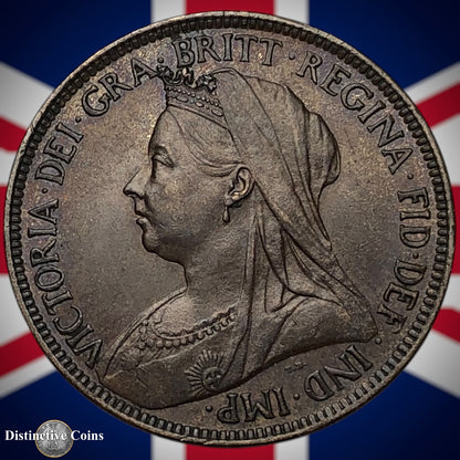 Great Britain 1897 Half Penny 1/2d GB5730