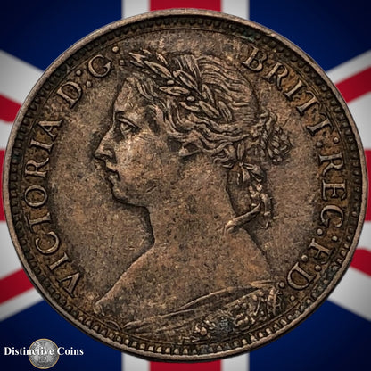 Great Britain 1881 H Farthing 1/4d GB3953