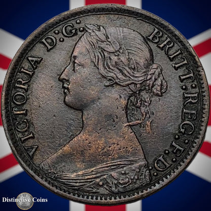 Great Britain 1867 Farthing 1/4d GB3600