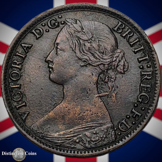 Great Britain 1867 Farthing 1/4d GB3600