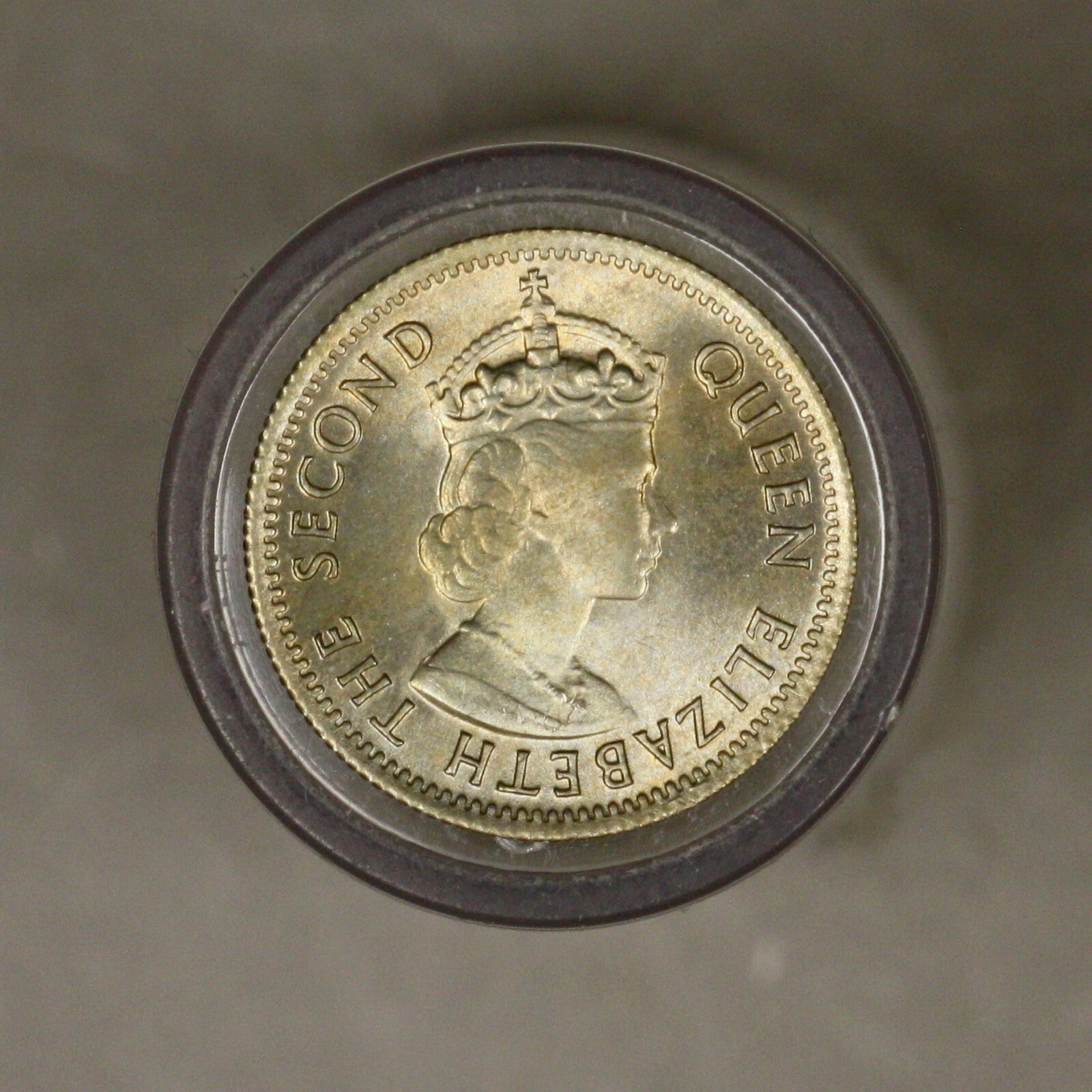 Malaya British Borneo 1958 H 5 Cents Gem BU