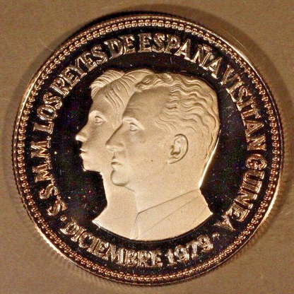 (19)80 Equatorial Guinea 5000 Bipkwele Proof             