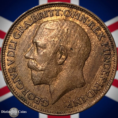 Great Britain 1922 Farthing 1/4d GB4759