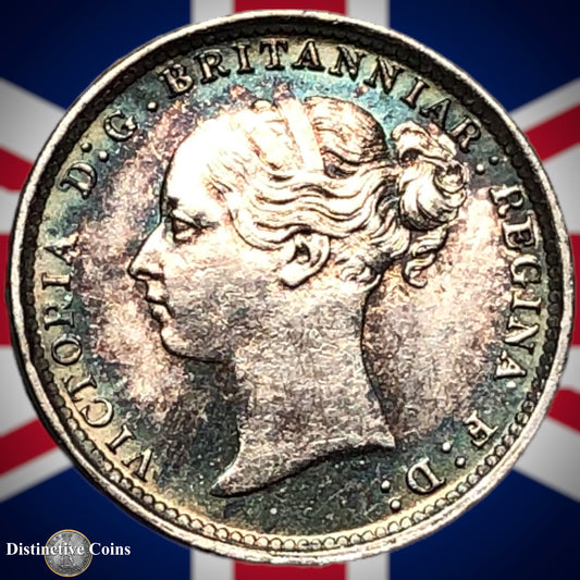 Great Britain 1885 Three Pence GB1948