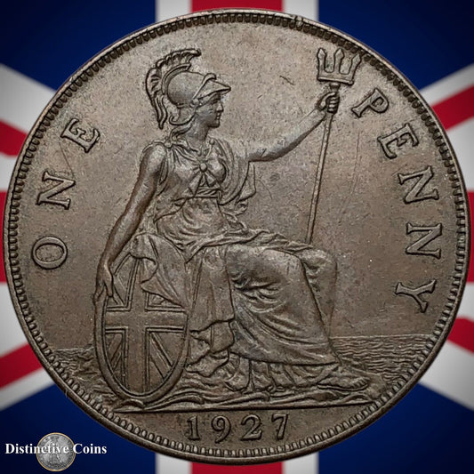 Great Britain 1927 Penny 1d GB7042
