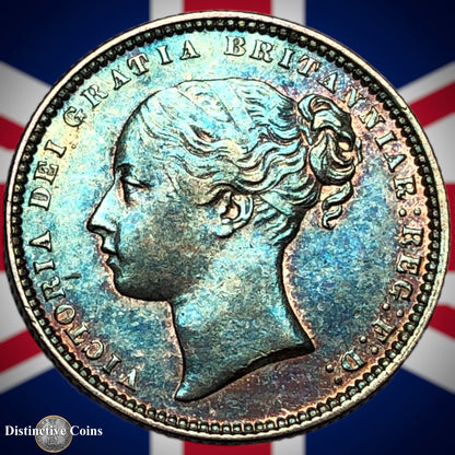 Great Britain 1871 British One Shilling GB0321
