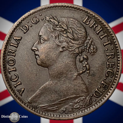 Great Britain 1886 Farthing 1/4d GB4189