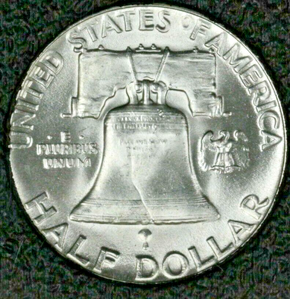 US 1954 Franklin Half Dollar 50 Cents   A2631