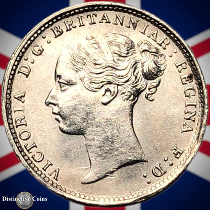 Great Britain 1884 Three Pence GB1938