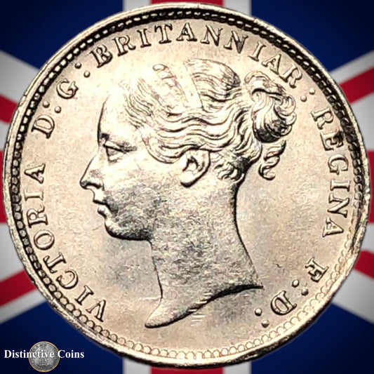 Great Britain 1884 Three Pence GB1938