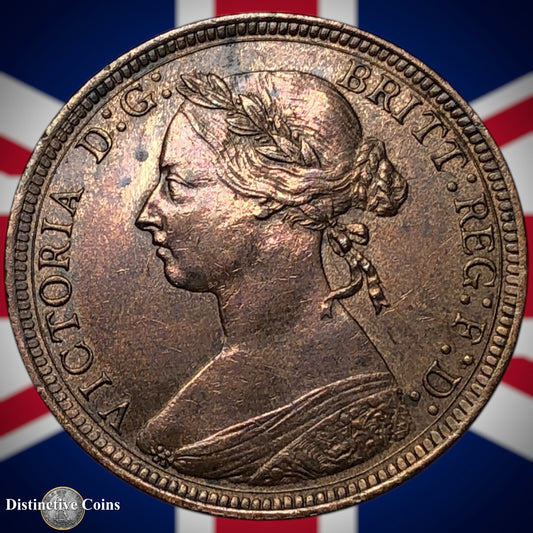 Great Britain 1893 Half Penny 1/2d GB5713