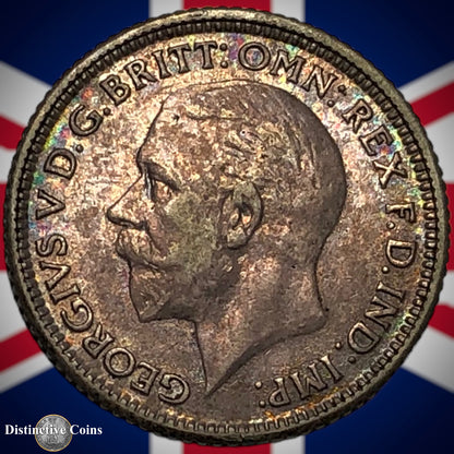 Great Britain 1929 Six Pence GB1688