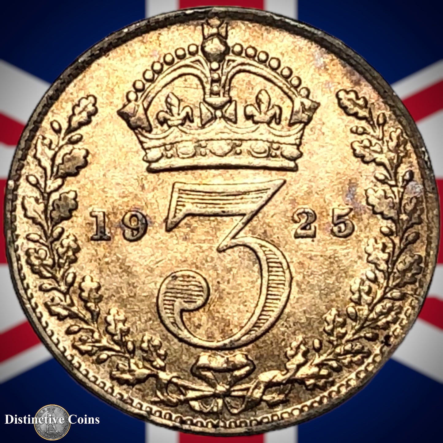 Great Britain 1925 Three Pence GB2212