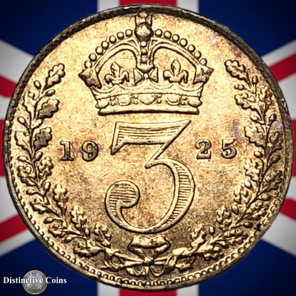 Great Britain 1925 Three Pence GB2212