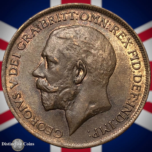 Great Britain 1911 Penny 1d GB6745