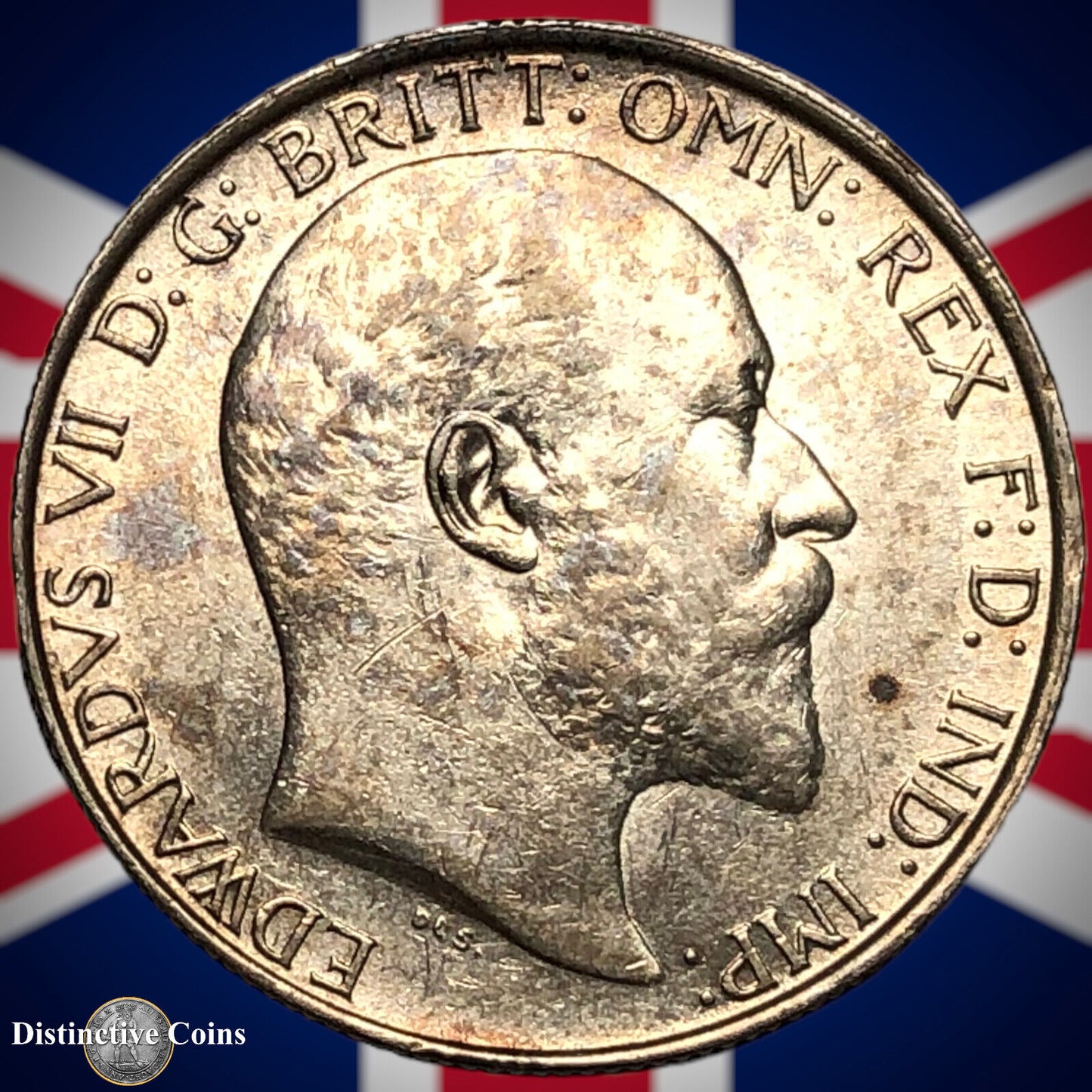 Great Britain 1907 Florin GB1146