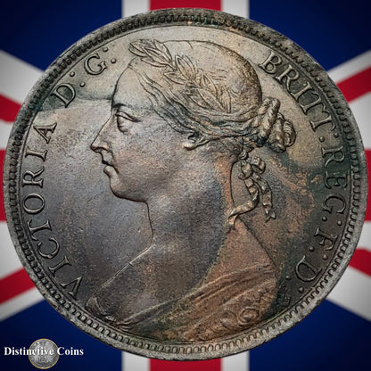 Great Britain 1885 Penny 1d GB6454