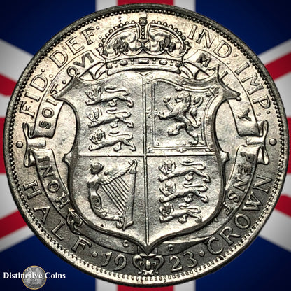 Great Britain 1923 Half Crown GB1302