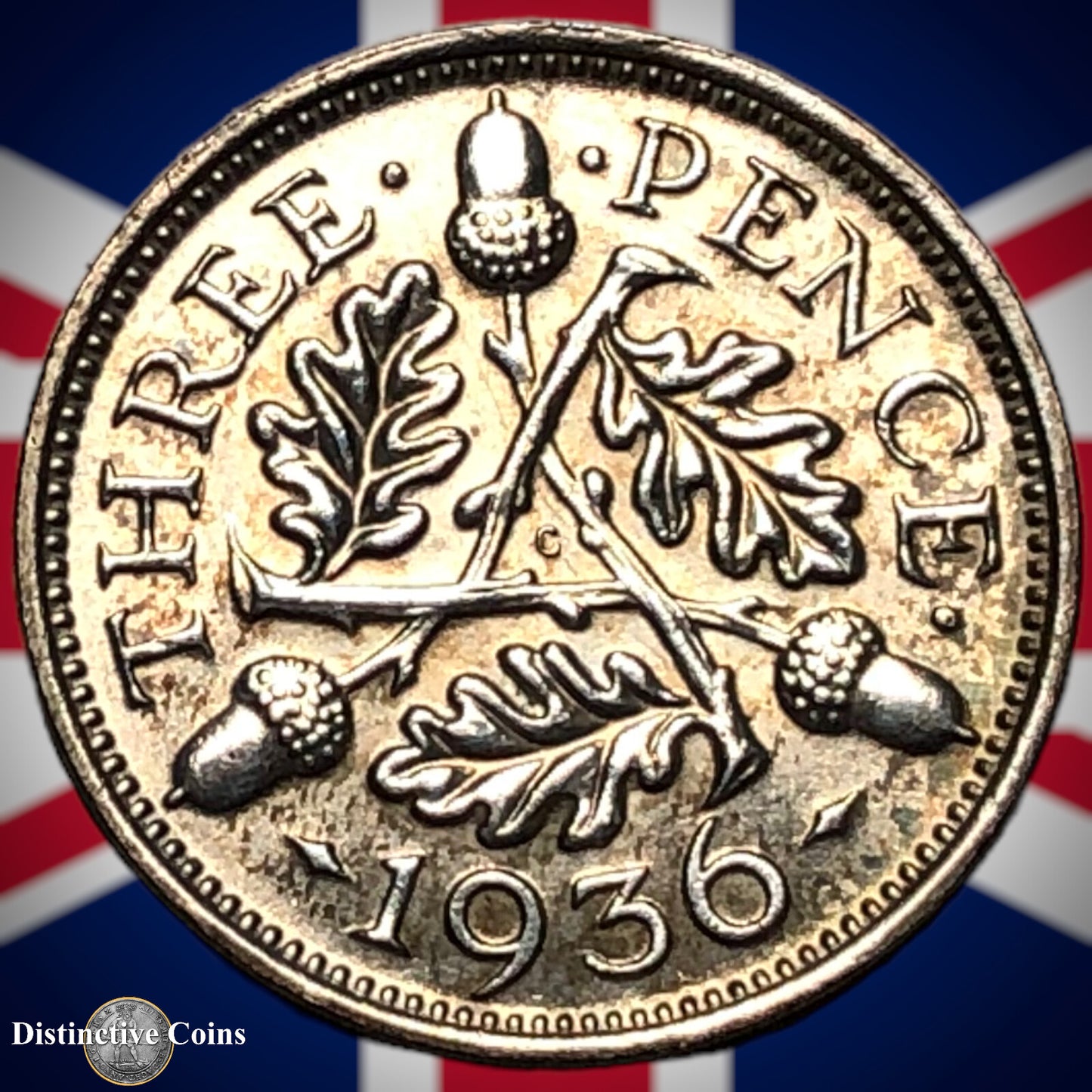 Great Britain 1936 Three Pence GB2282