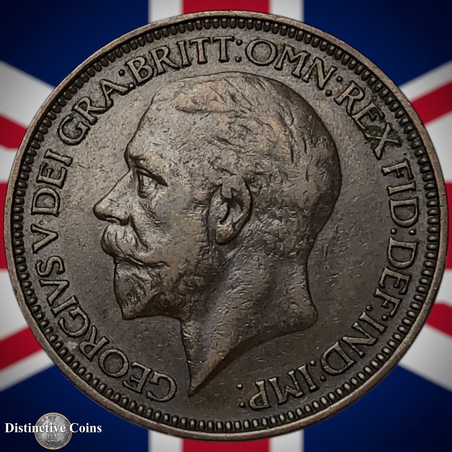 Great Britain 1925 Half Penny 1/2d GB5918