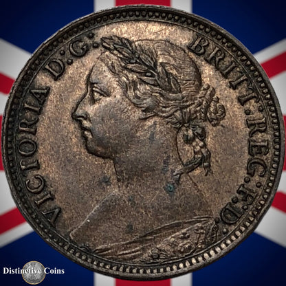 Great Britain 1886 Farthing 1/4d GB4215