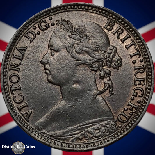 Great Britain 1879 Farthing 1/4d GB3822