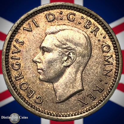 Great Britain 1943 Three Pence GB2355