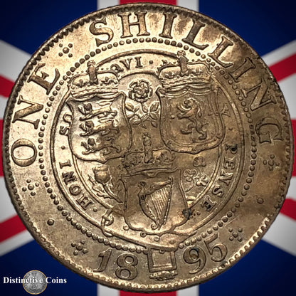 Great Britain 1895 British One Shilling GB0642