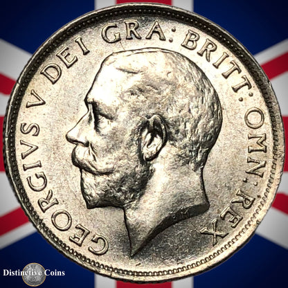 Great Britain 1917 One Shilling GB1010