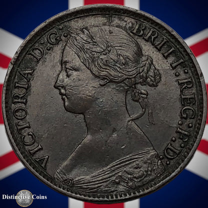 Great Britain 1866 Farthing 1/4d GB3582