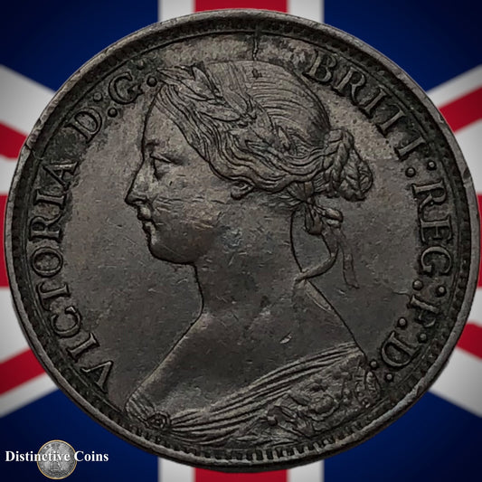 Great Britain 1866 Farthing 1/4d GB3582