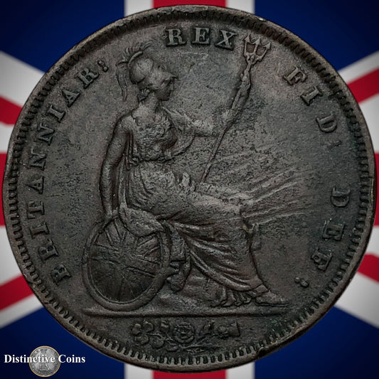 Great Britain 1831 Penny 1d GB6106