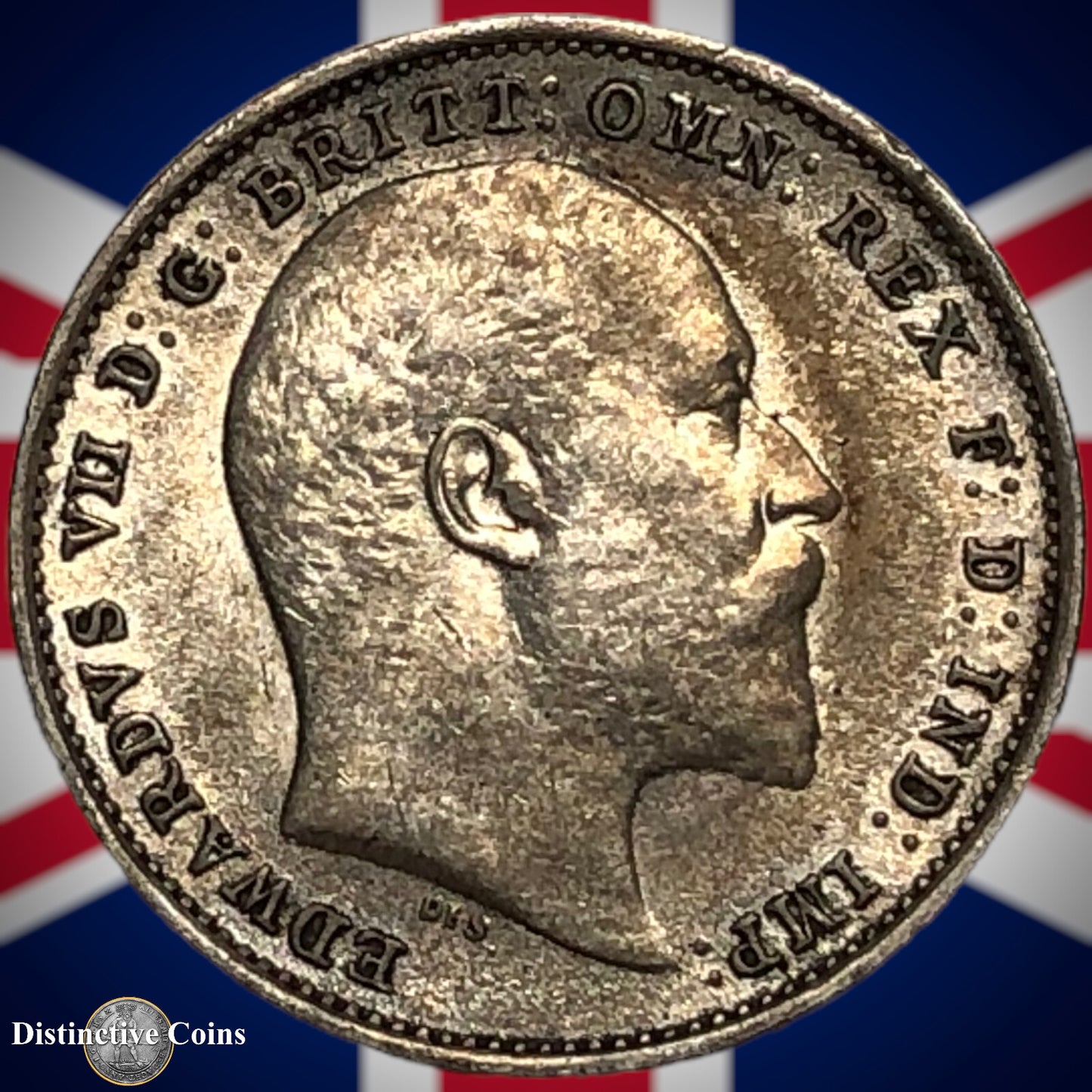 Great Britain 1909 Three Pence GB2129