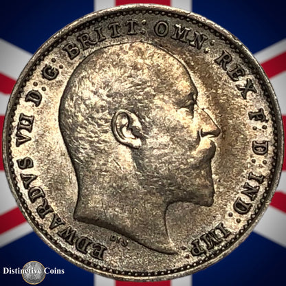 Great Britain 1909 Three Pence GB2129