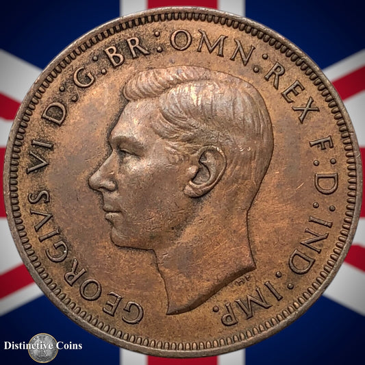 Great Britain 1944 Penny 1d GB7266