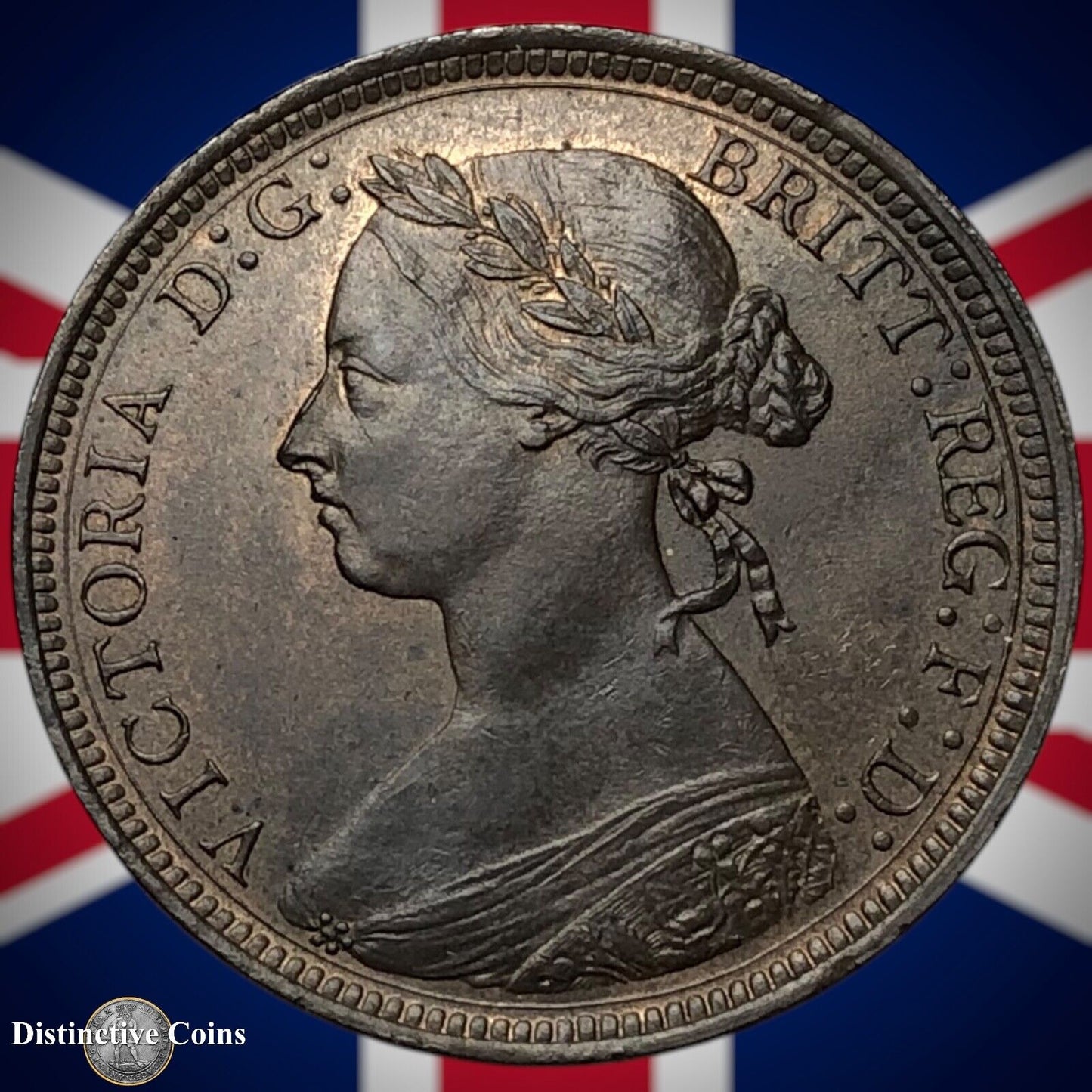 Great Britain 1890 Half Penny 1/2d GB5673