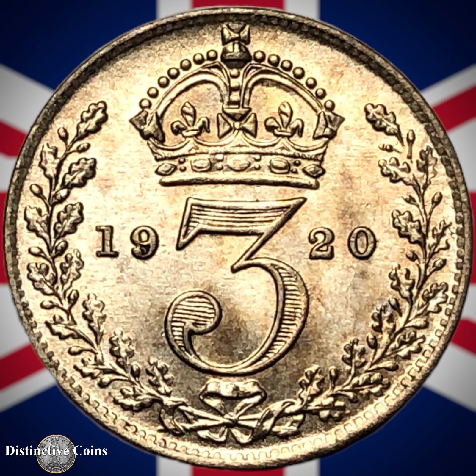 Great Britain 1920 Three Pence GB2195